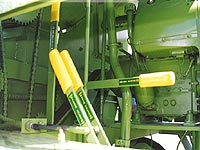 Hydroseeder Controls