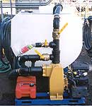 Jet Agitation Hydroseeder